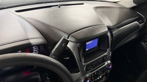 2017 Chevrolet Tahoe Special Service
