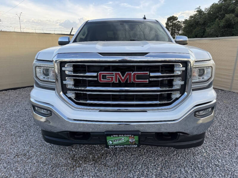 2017 GMC Sierra 1500 SLT
