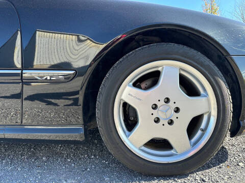 2001 Mercedes-Benz CL-Class CL 600