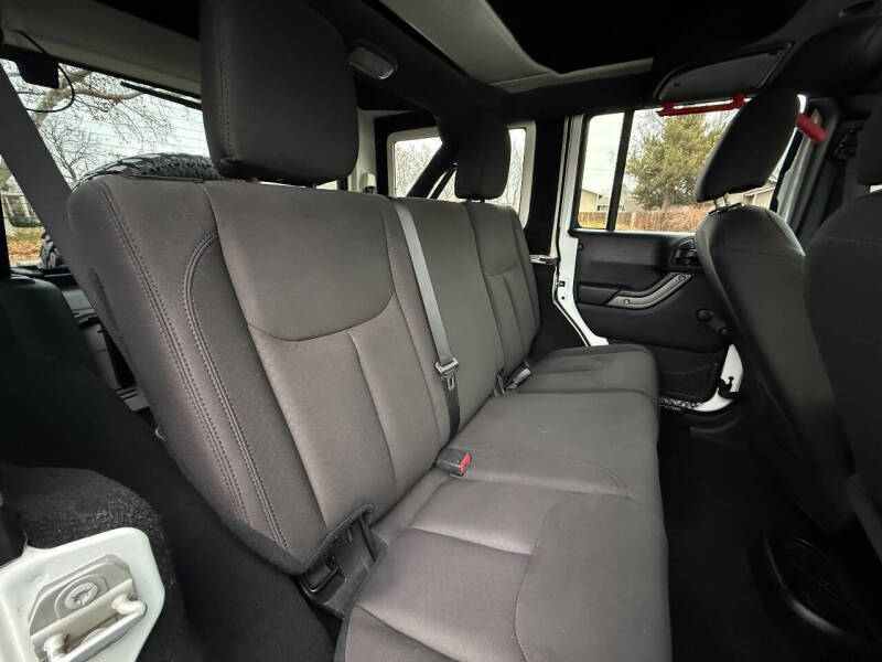 2018 Jeep Wrangler JK Unlimited Sport