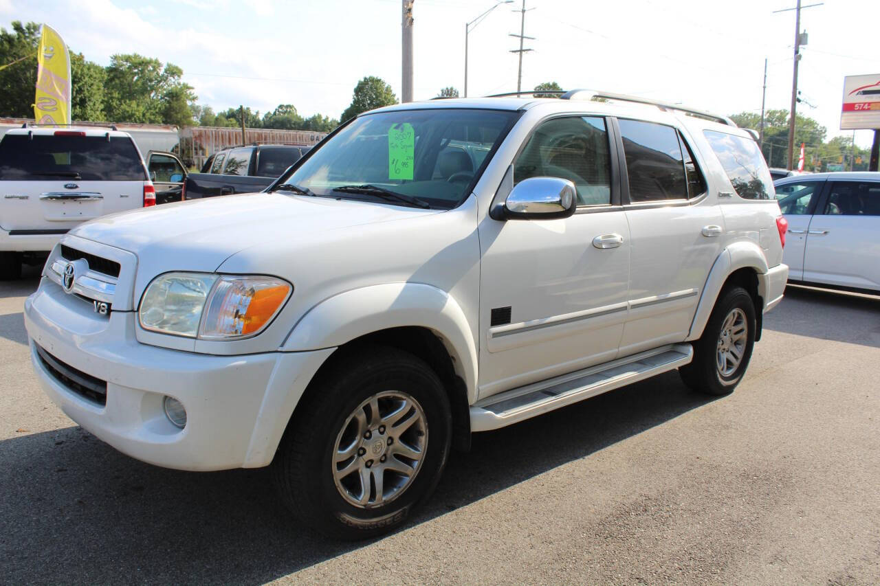 2007 Toyota Sequoia for sale at Auto Force USA in Elkhart, IN