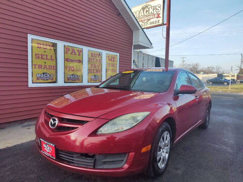 2010 Mazda MAZDA6 i Sport