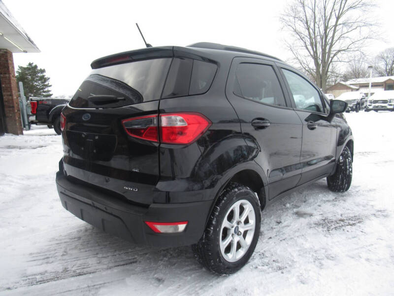 2018 Ford EcoSport SE