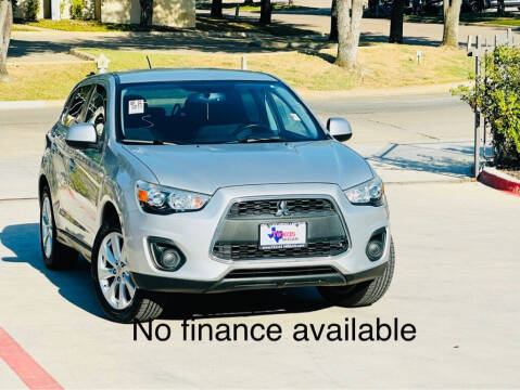 2015 Mitsubishi Outlander Sport for sale at Texas Drive Auto in Dallas TX