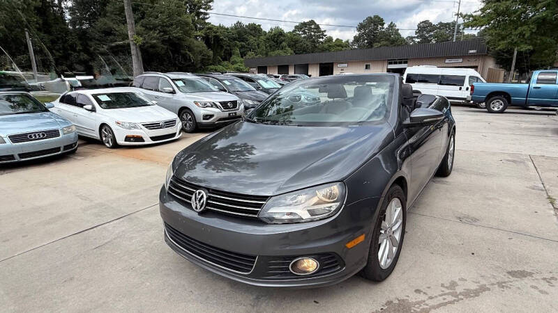 2012 Volkswagen Eos Komfort SULEV