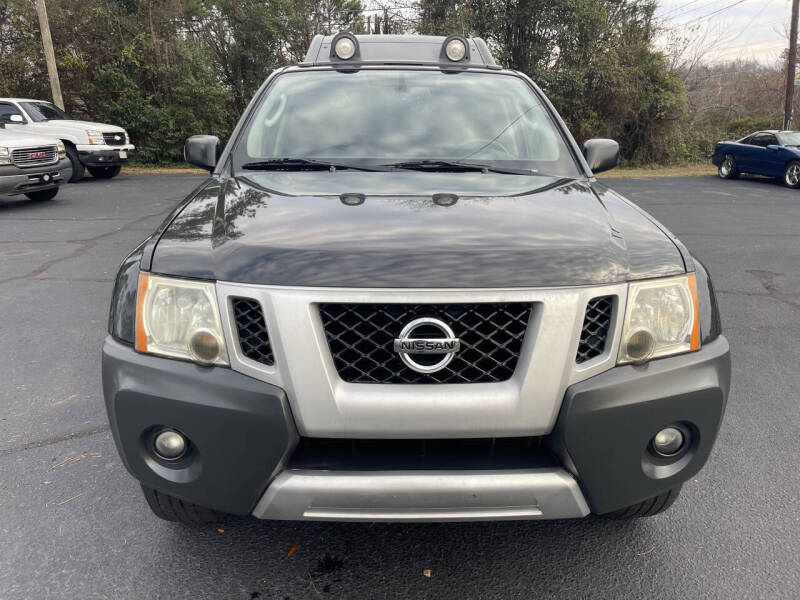 2011 Nissan Xterra PRO-4X