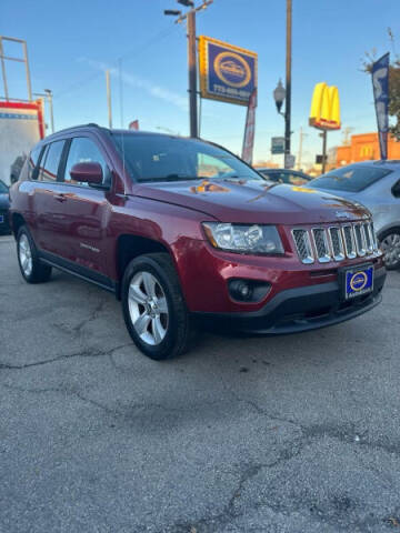 2016 Jeep Compass for sale at AutoBank in Chicago IL