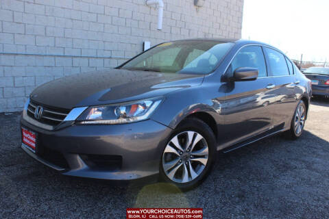 2013 Honda Accord for sale at Your Choice Autos - Elgin in Elgin IL