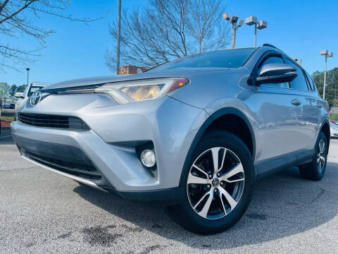 2016 Toyota RAV4 for sale at Classic Luxury Motors in Buford GA