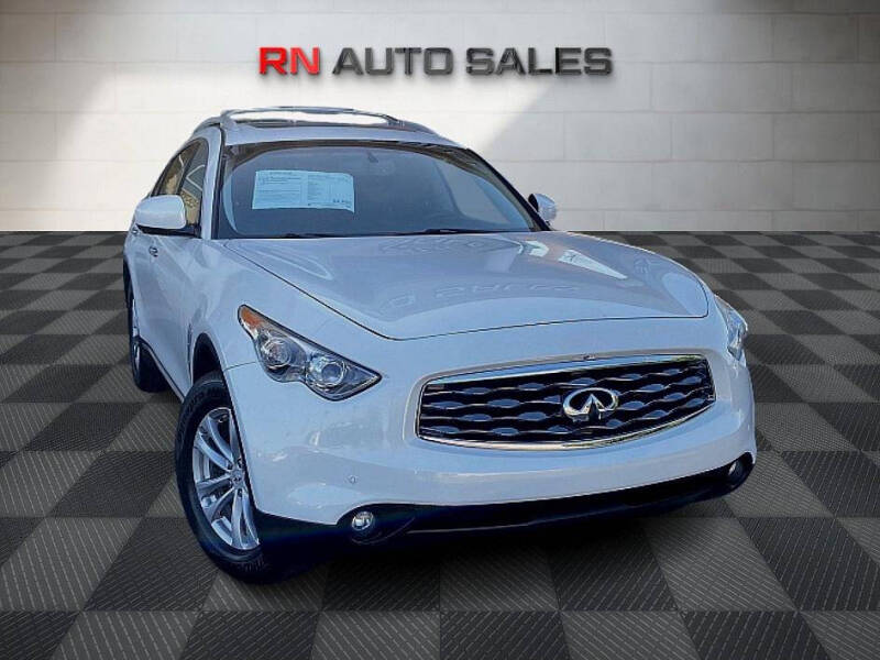 2009 INFINITI FX 35