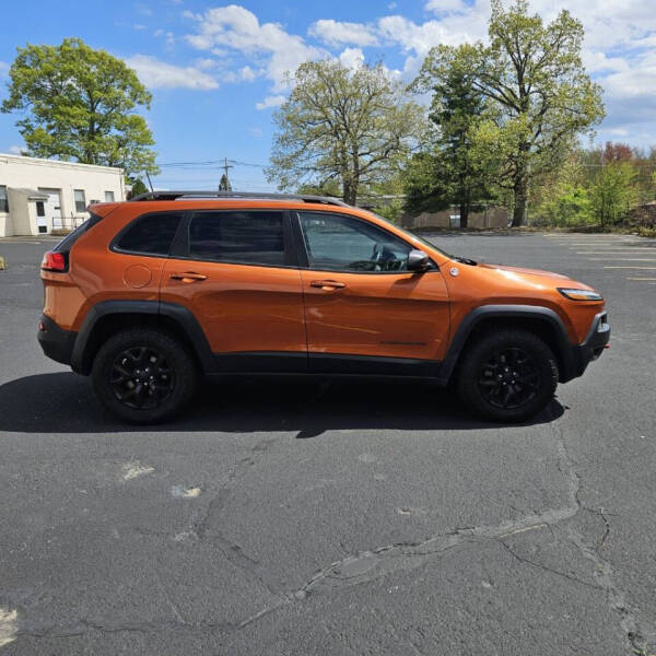 2016 Jeep Cherokee Trailhawk