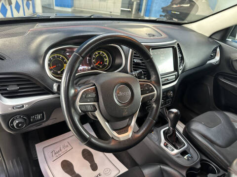 2016 Jeep Cherokee Trailhawk