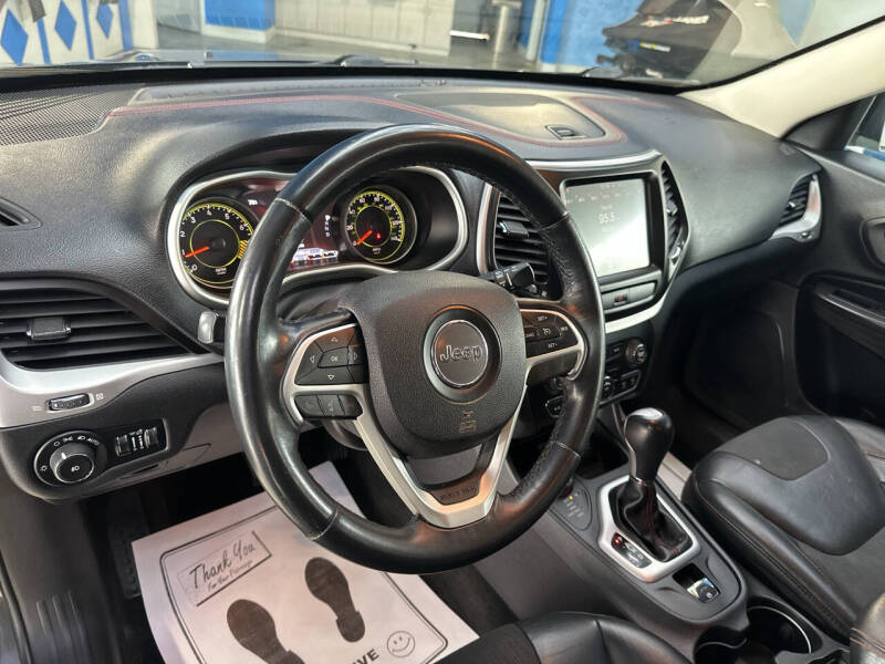 2016 Jeep Cherokee Trailhawk