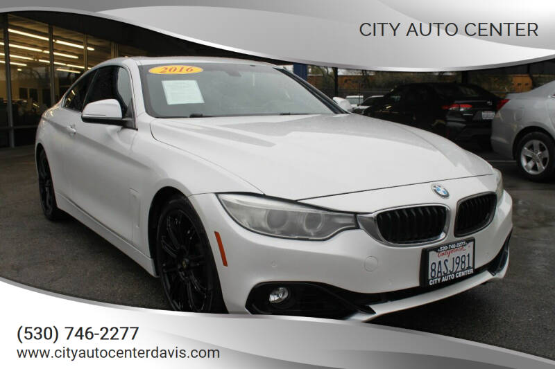 2016 BMW 4 Series for sale at City Auto Center in Davis CA
