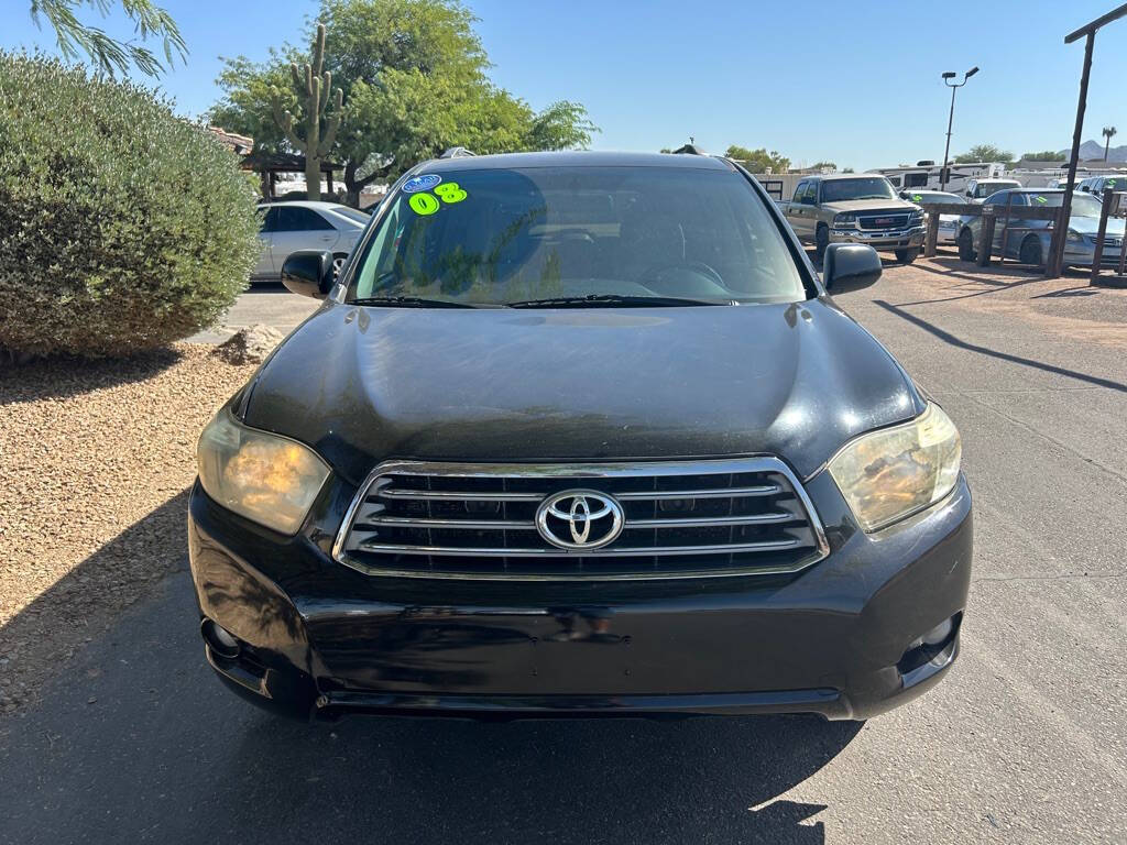 2008 Toyota Highlander for sale at Big 3 Automart At Double H Auto Ranch in QUEEN CREEK, AZ