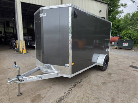 2025 Mission Trailers XLT 6X12 - ALUMINUM