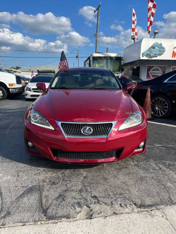 2012 Lexus IS 250 for sale at Molina Auto Sales in Hialeah FL