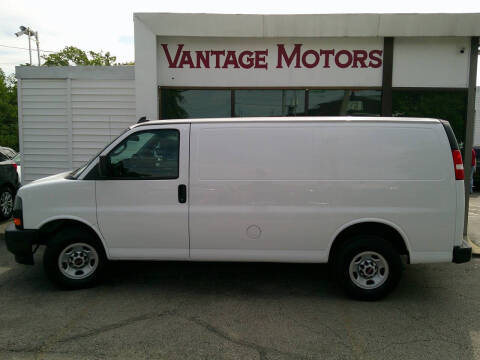 2019 GMC Savana 2500