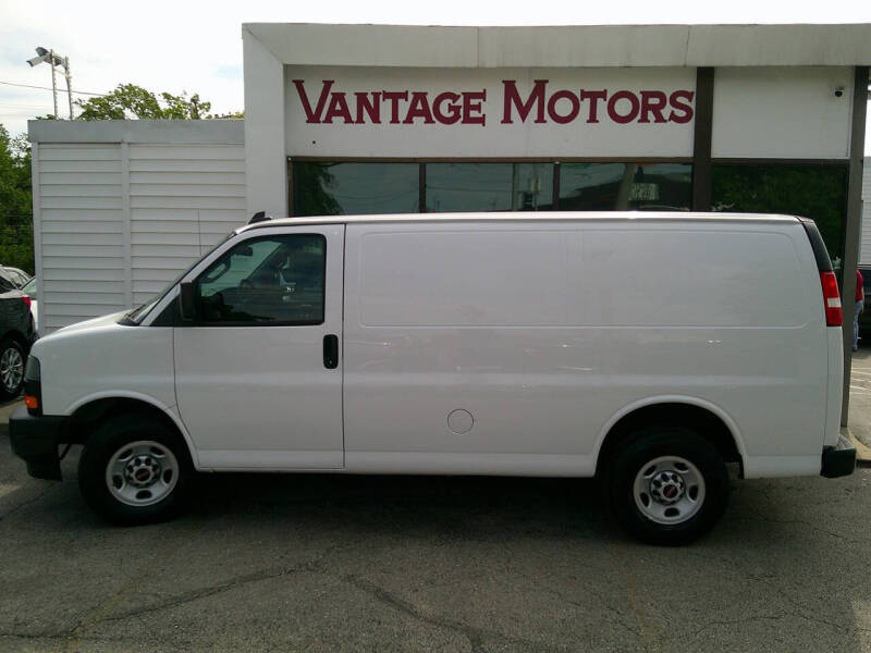 2019 GMC Savana 2500