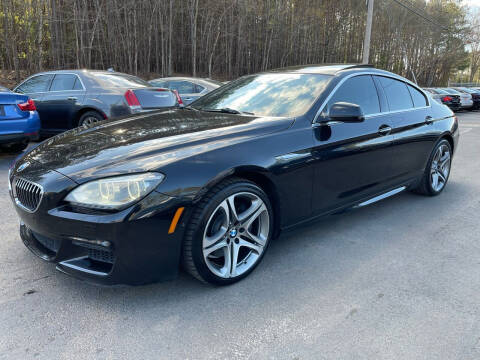 2013 BMW 6 Series for sale at GEORGIA AUTO DEALER LLC in Buford GA
