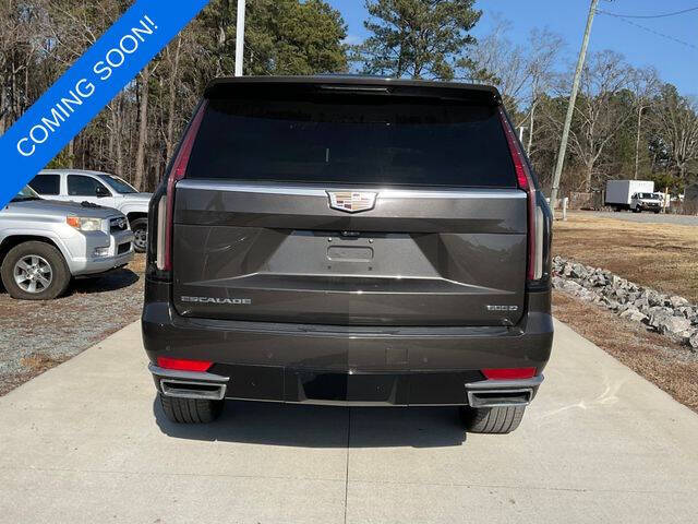 2021 Cadillac Escalade Premium Luxury