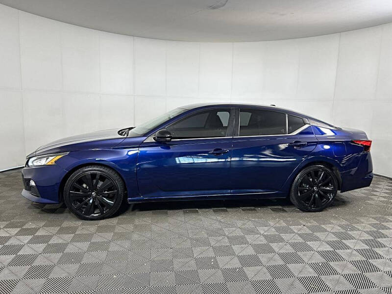 2020 Nissan Altima 2.5 SR