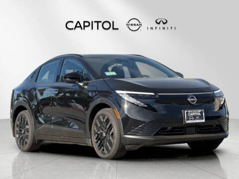 2026 Nissan LEAF Platinum+
