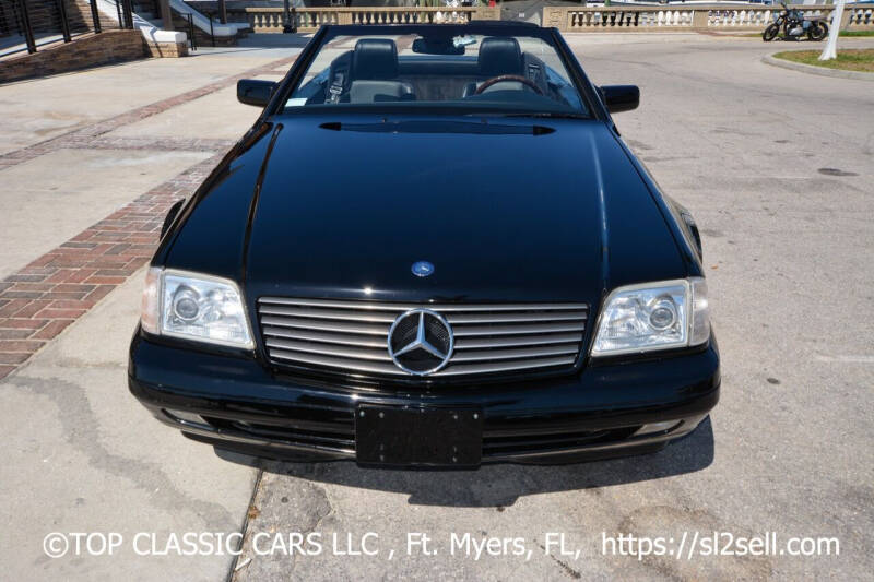 1997 Mercedes-Benz SL-Class SL 600