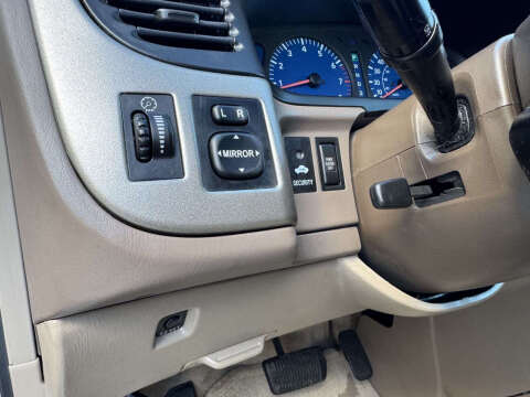 2001 Toyota Sienna XLE