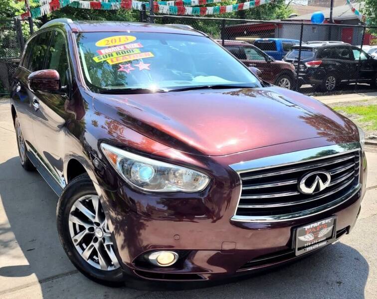2013 Infiniti JX35 for sale at Paps Auto Sales in Chicago IL