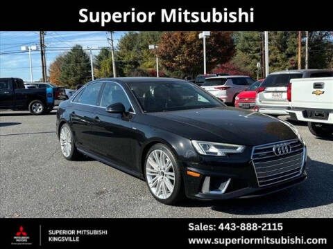 2019 Audi A4 for sale at ANYONERIDES.COM in Kingsville MD