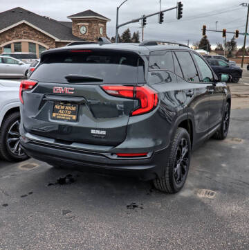 2019 GMC Terrain SLT