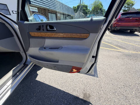 1998 Lincoln Continental