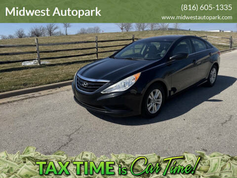 2012 Hyundai Sonata for sale at Midwest Autopark in Kansas City MO