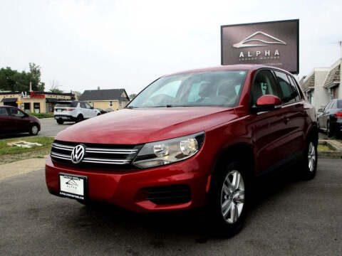 2012 Volkswagen Tiguan