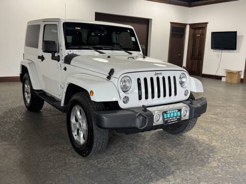 2014 Jeep Wrangler Sahara