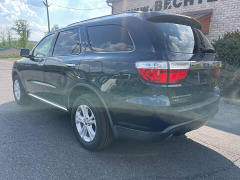 2013 Dodge Durango Crew