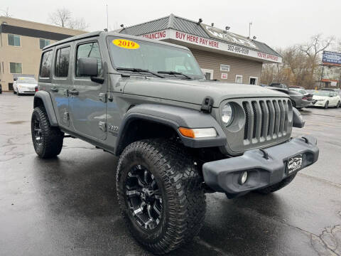 2019 Jeep Wrangler Unlimited for sale at WOLF'S ELITE AUTOS in Wilmington DE