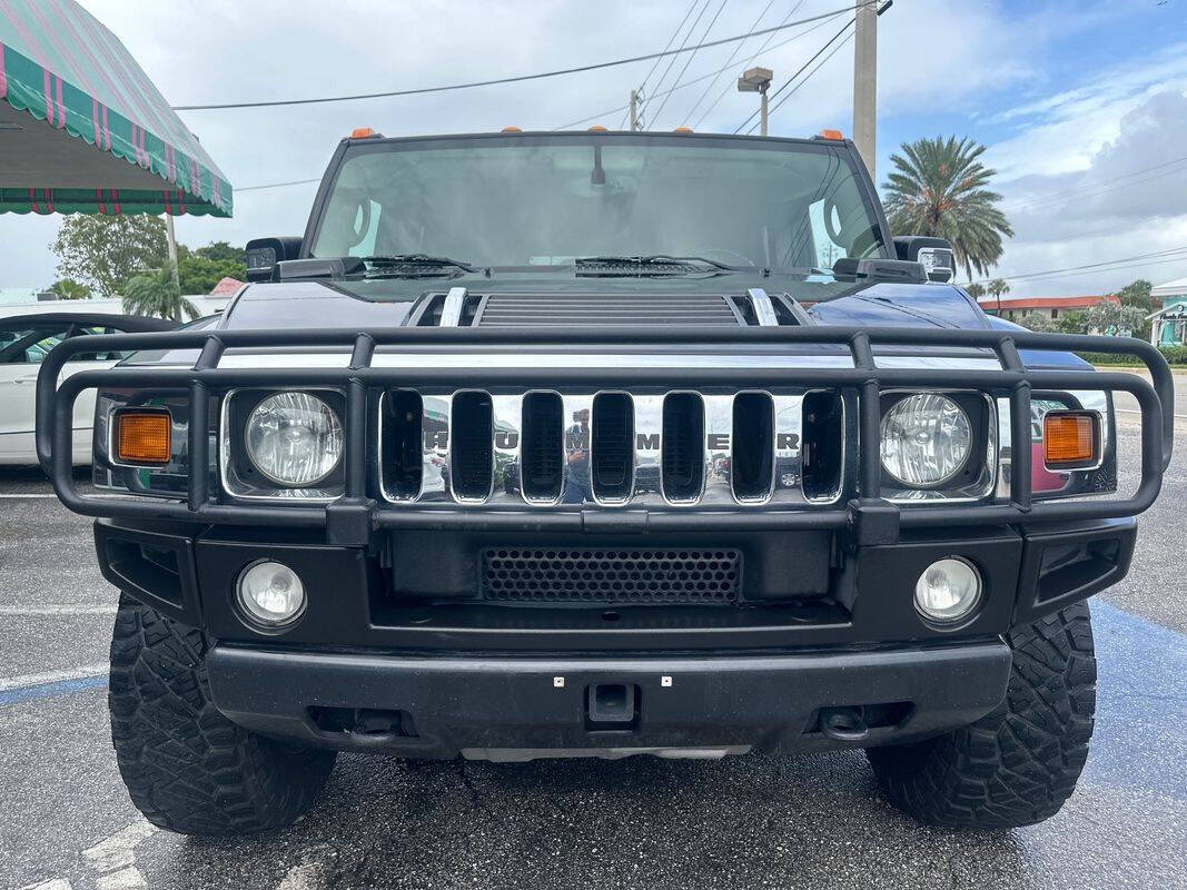 2003 HUMMER H2 for sale at Tropical Auto Sales in North Palm Beach, FL