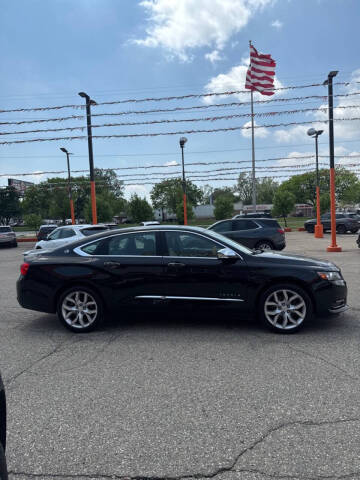 2018 Chevrolet Impala Premier