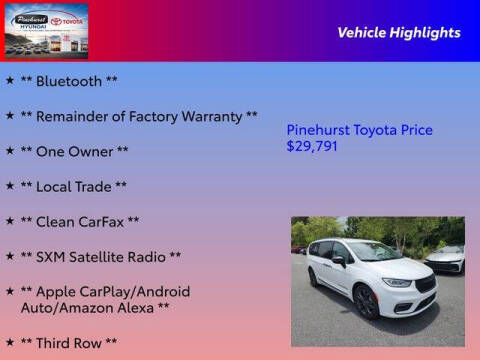 2024 Chrysler Pacifica Touring L