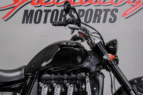 2015 Triumph Rocket III Roadster