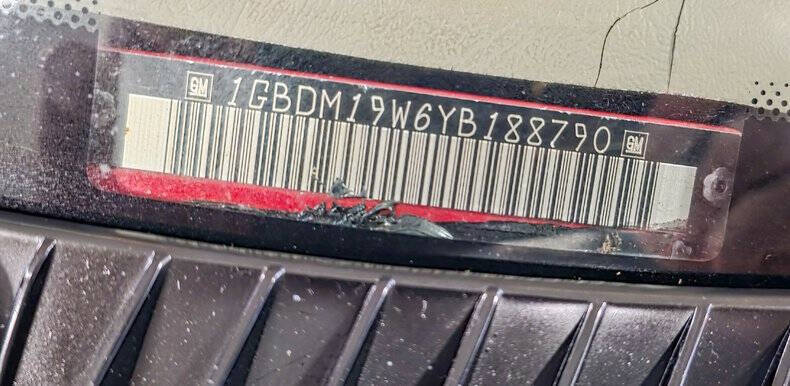 2000 Chevrolet Astro