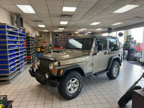 2002 Jeep Wrangler for sale at 4X4 Rides in Hagerstown MD