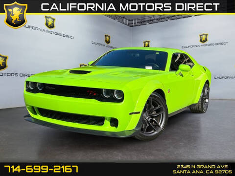 2019 Dodge Challenger R/T Scat Pack