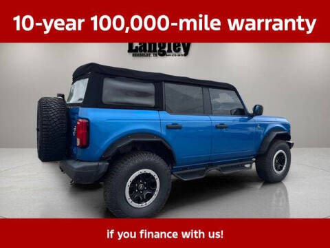 2021 Ford Bronco Black Diamond Advanced