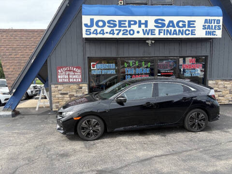 2017 Honda Civic EX