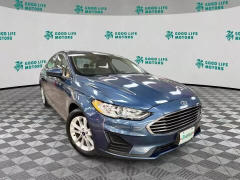 2019 Ford Fusion for sale at Good Life Motors in Nampa ID