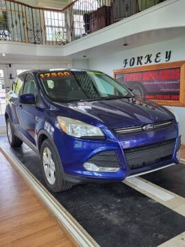 2013 Ford Escape for sale at Forkey Auto & Trailer Sales in La Fargeville NY