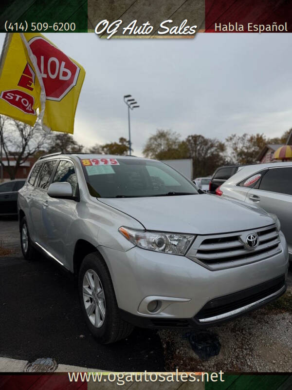 2012 Toyota Highlander SE